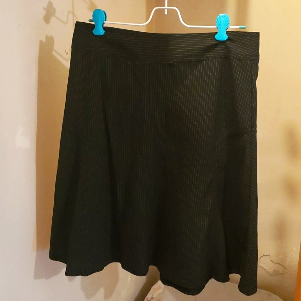 Black maurices skirt